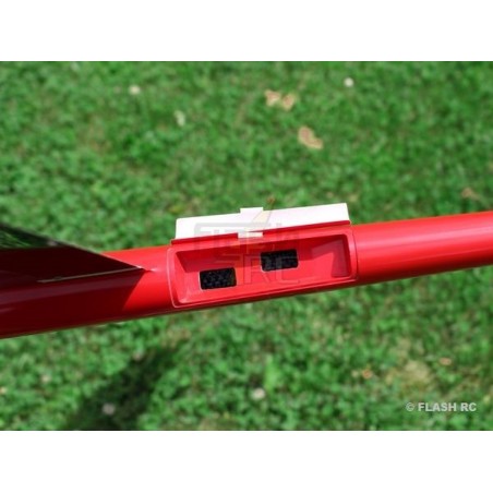 Planeurs RC - Emotion Full Carbon env.2.00m rouge & noir RCRCM - FLASH RC