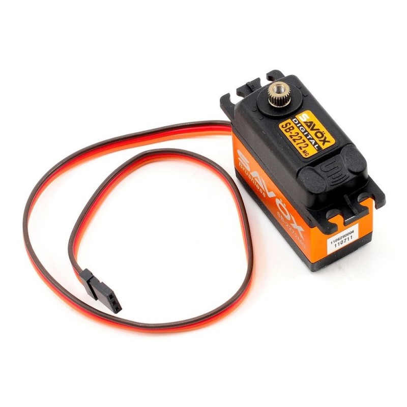 Savox SB-2272SG Servo digitale standard senza spazzole (69g, 7kg.cm, 0,032s/60°)