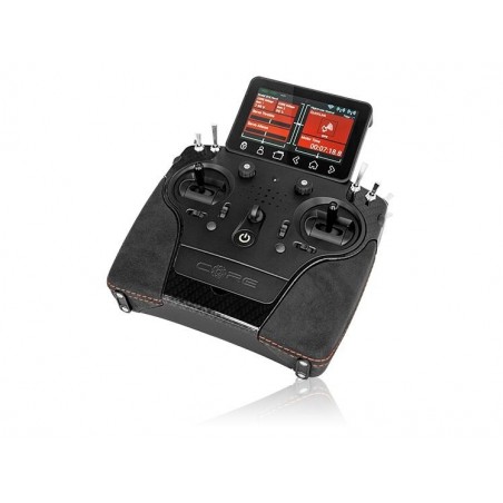 Radio Controls - Powerbox CORE Black 'Handled' 26 channels + PBR-9D - FLASH RC