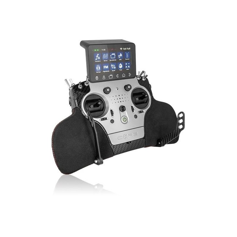 Radio controls - Powerbox CORE Titanium 'Pupitre' 26 channels + PBR-9D - FLASH RC