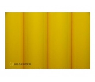 Involucro termorestringente - ORASTICK Giallo 2m - FLASH RC