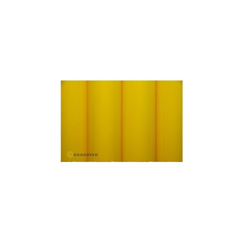 Heat shrinkable wrapping - ORASTICK Yellow 2m - FLASH RC
