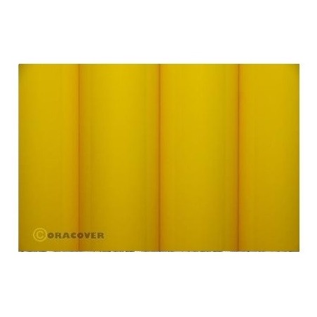 Embalaje termoretráctil - ORASTICK Amarillo 2m - FLASH RC