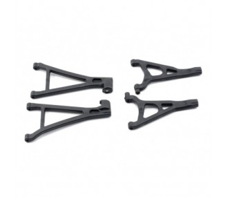 Ersatzteile RC-Cars - Traxxas Triangles AV inférieur / supérieur 7131 - FLASH RC