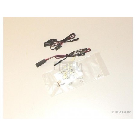 Altri moduli e telemetria - Sensore contagiri magnetico Futaba SBS-01RM - FLASH RC