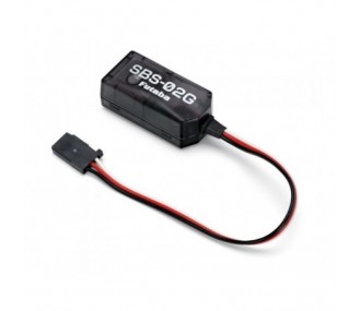 Autres modules & télémétrie - Capteur GPS SBS-02G Futaba - FLASH RC