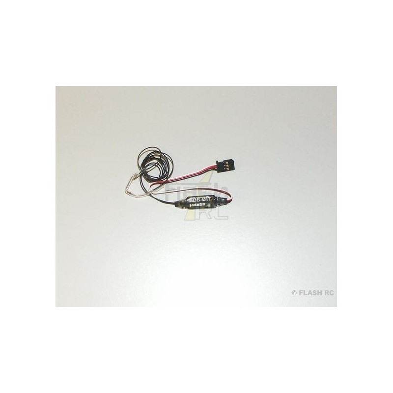 Other modules & telemetry - Futaba SBS-01T temperature sensor - FLASH RC