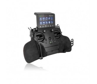 Mandos Radio - Powerbox CORE Black 'Pupitre' 26 canales + PBR-9D - FLASH RC