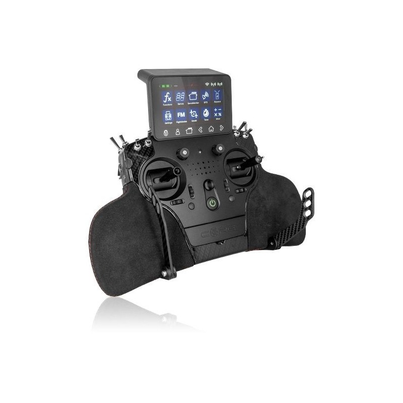 Radiocommandes - Powerbox CORE Black 'Pupitre' 26 voies + PBR-9D - FLASH RC