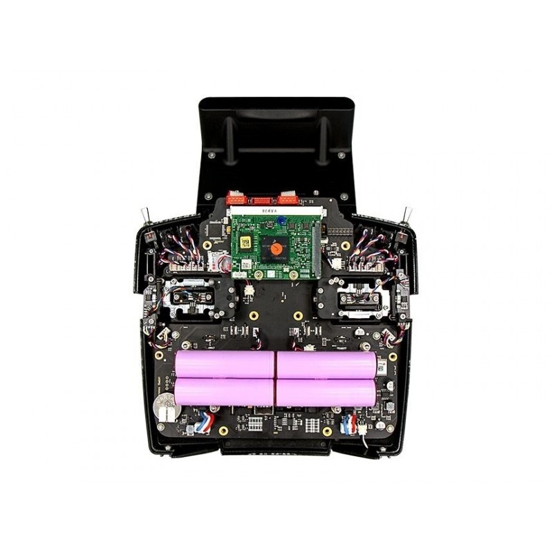 Radiocommandes - Powerbox CORE Black 'Pupitre' 26 voies + PBR-9D - FLASH RC