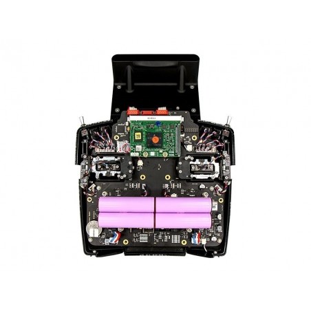 Radio Controls - Powerbox CORE Black 'Pupitre' 26 channels + PBR-9D - FLASH RC