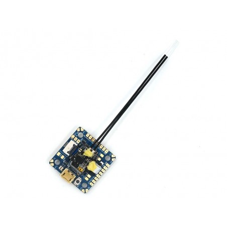 Accessoires & pièces détachées Drones - Carte de vol avec récepteur RXSR-FC (Omnibus F4 Nano V7) FrSky - FLASH RC