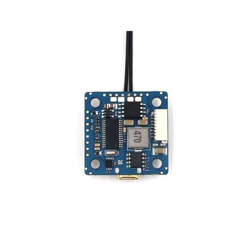 Accessories & spare parts Drones - Flight card with RXSR-FC receiver (Omnibus F4 Nano V7) FrSky - FLASH RC