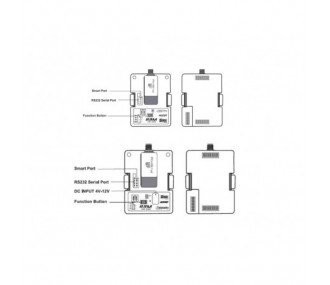 Modules et cartes Tx - Module TX R9M2019 Version EU LBT - FLASH RC 2