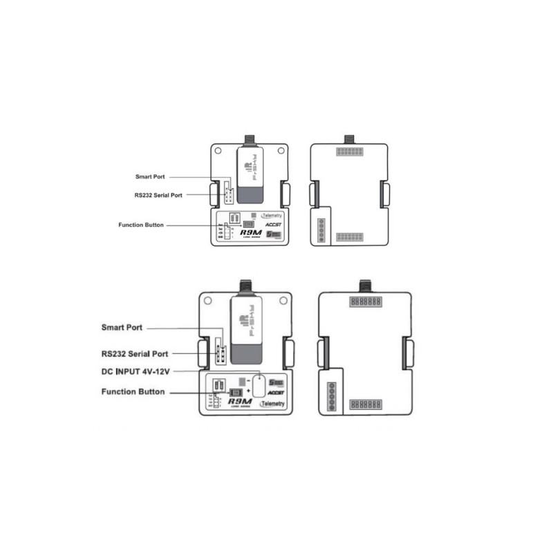 Tx-Module und -Karten - Tx-Modul R9M2019 EU-Version LBT - FLASH RC