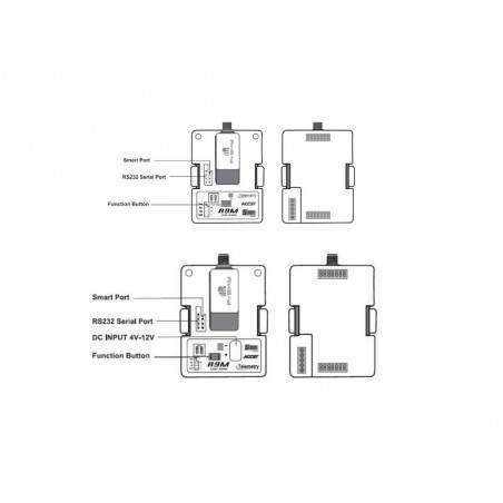 Tx-Module und -Karten - Tx-Modul R9M2019 EU-Version LBT - FLASH RC