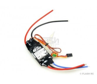 Brushless - 65A XC-65-Lite Dualsky Brushless Controller - FLASH RC 2