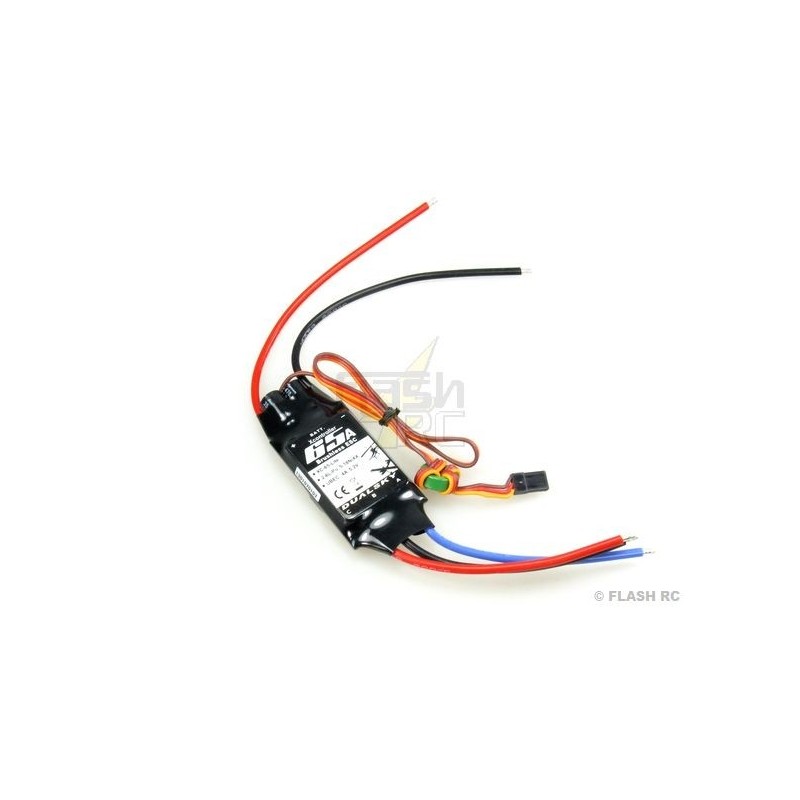 Brushless - 65A XC-65-Lite Dualsky Brushless Controller - FLASH RC