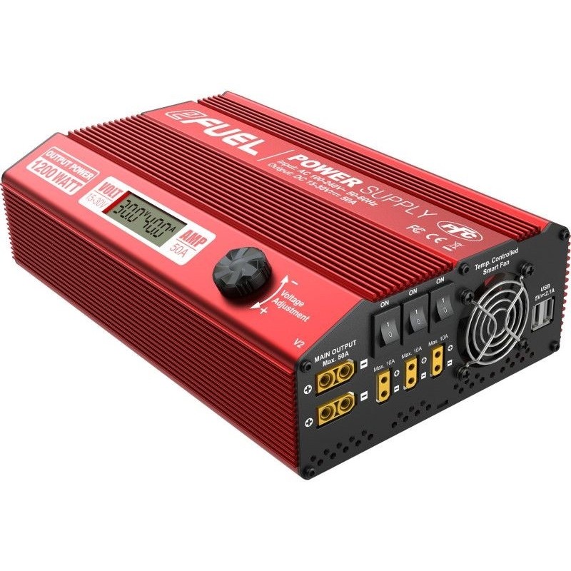 Alimentation stabilisée - Alimentation eFUEL 30A V2  réglable 12-18V  Sky-Rc (540W) - FLASH RC