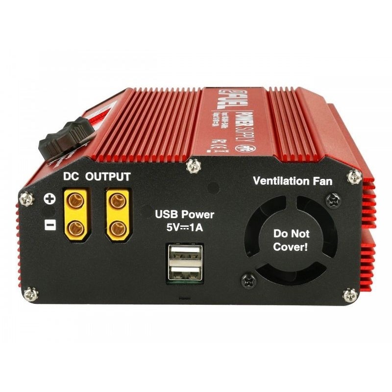 Alimentazione stabilizzata - Alimentatore eFUEL 30A V2 regolabile 12-18V Sky-Rc (540W) - FLASH RC