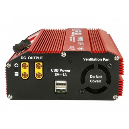 Stabilized power supply - Power supply eFUEL 30A V2 adjustable 12-18V Sky-Rc (540W) - FLASH RC
