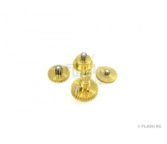 Set de pignons Servo micro/2BBMG GWS - FLASH RC
