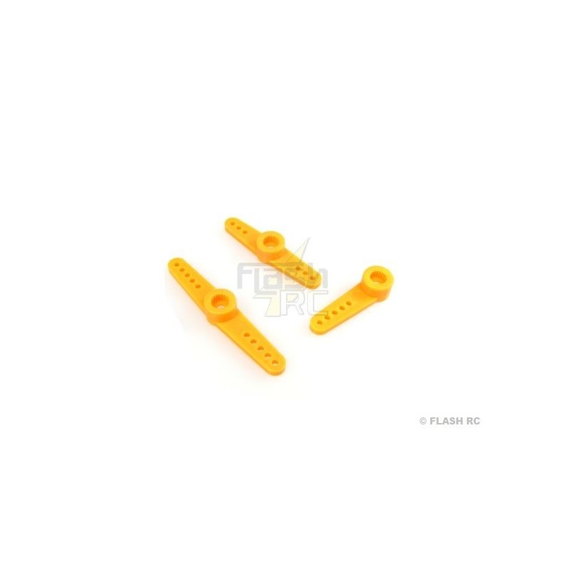 Palonniers Servo MICRO/2BBMG/HS (3 pcs)  GWS