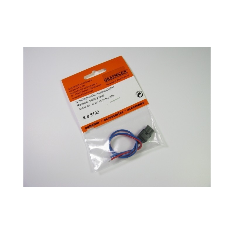 Servokabel - MPX-Akku-Buchse - Multiplex - FLASH RC