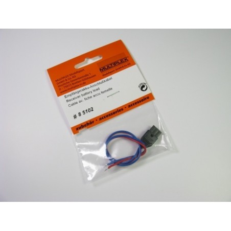 Servokabel - MPX-Akku-Buchse - Multiplex - FLASH RC