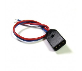 Servo cables - MPX male battery socket - Multiplex - RC FLASH