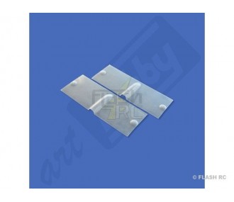 Copriservo - Copriservo universale in fibra di vetro (2 pezzi) Art Hobby - FLASH RC