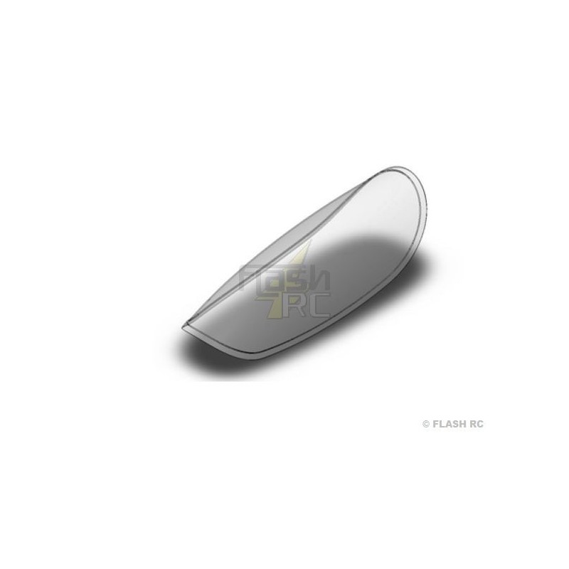 Verrières pour kits planeurs/motoplaneurs - SOLIUS : Verrière - FLASH RC