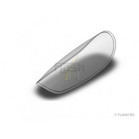 Canopies for glider/motorglider kits - SOLIUS : Canopy - FLASH RC