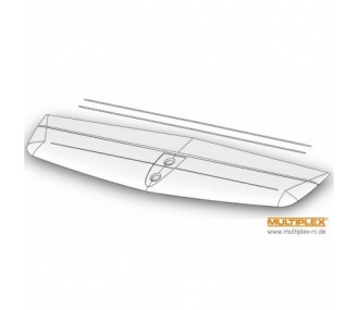 Tailplanes/ RC motorgliders - SOLIUS : Elapor depth - FLASH RC