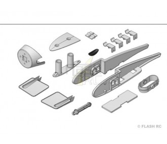 Raccordi e minuteria - SOLIUS : Componenti in plastica - FLASH RC