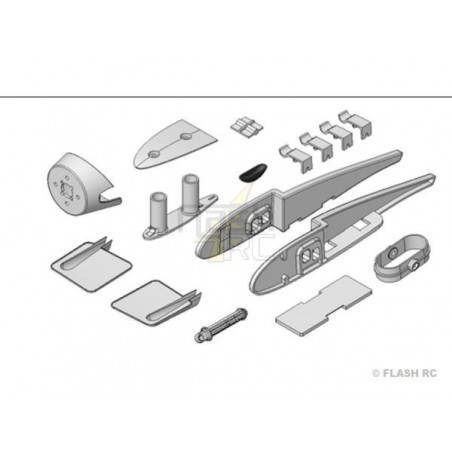 Raccordi e minuteria - SOLIUS : Componenti in plastica - FLASH RC