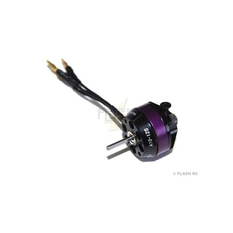 Indoor - Brushless Motor Hacker A10-12S - FLASH RC