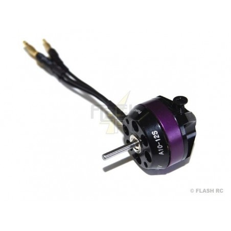 Interior - Motor Brushless Hacker A10-12S - FLASH RC