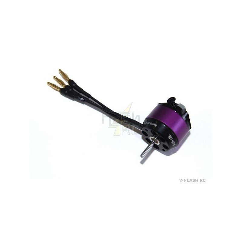 Outrunner - Moteur Brushless Hacker A10-9L - FLASH RC