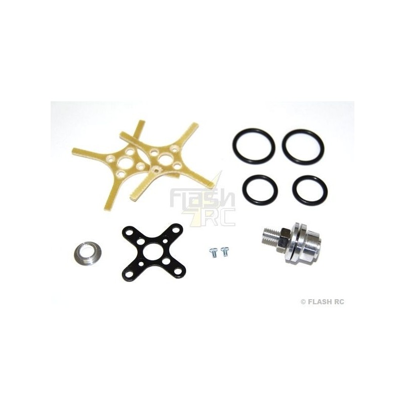 Outrunner - Moteur Brushless Hacker A10-9L - FLASH RC