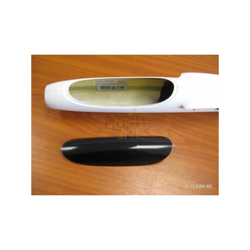 RC Motorgliders - E-Sunbird all fiber approx.1.50m red & black RCRCM - FLASH RC