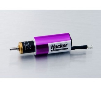 Motores reducidos - B20 18L Hacker + caja de cambios 4:1 - FLASH RC