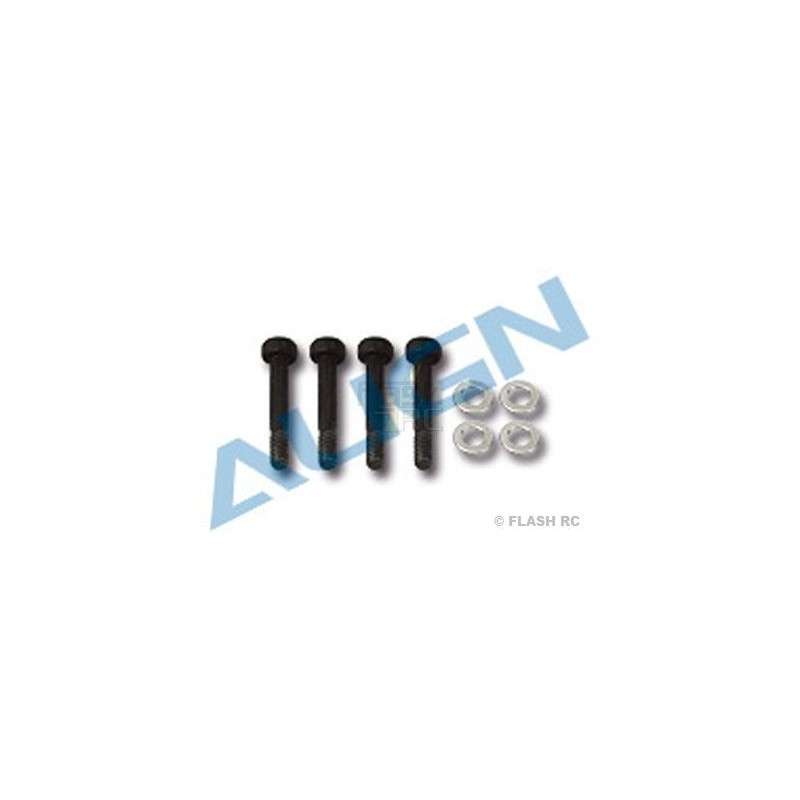 T-REX 250 - H25125 - Hexagon screw M2 x 12mm - TREX 250 Align - FLASH RC