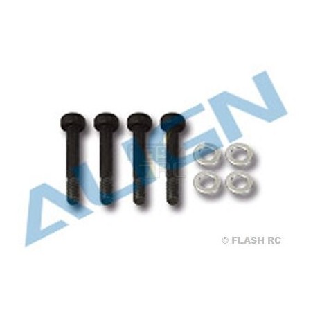 T-REX 250 - H25125 - Tornillo hexagonal M2 x 12mm - TREX 250 Align - FLASH RC