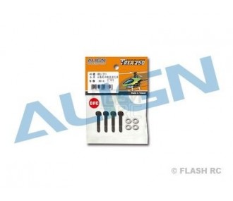 T-REX 250 - H25125 - Tornillo hexagonal M2 x 12mm - TREX 250 Align - FLASH RC 2