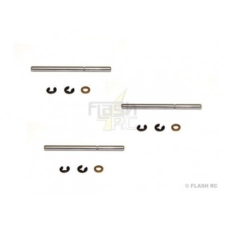 Eje motor - Eje motor Hacker A10-S (3 uds) - FLASH RC