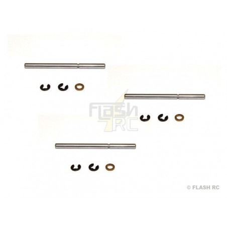 Eje motor - Eje motor Hacker A10-L (3 uds) - FLASH RC