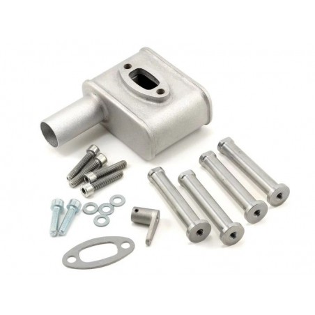 Motores gasolina - Motor gasolina 2 tiempos DLE-30 V2 - Dle Engines - FLASH RC