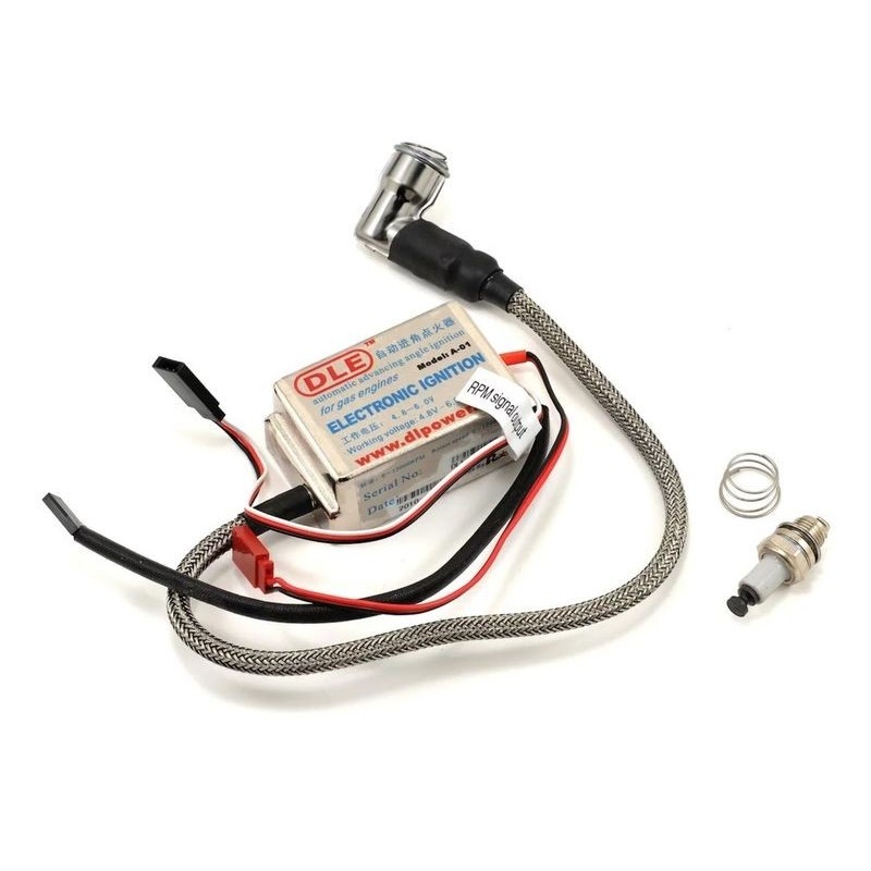Gasoline engines - 2 stroke gasoline engine DLE-30 V2 - Dle Engines - FLASH RC