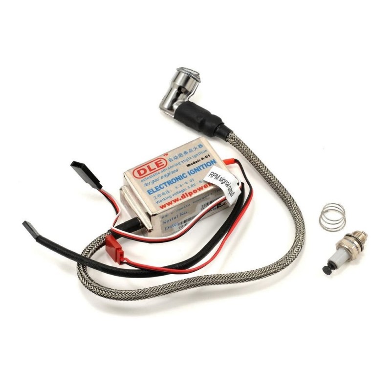 Moteurs essence - Moteur essence 2 temps DLE-55 (Nouvelle Version) - Dle Engines - FLASH RC